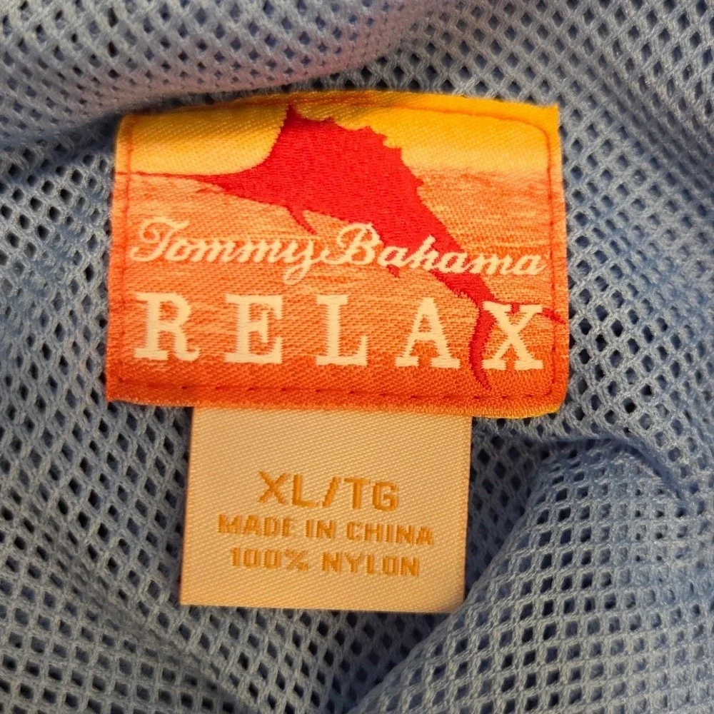 Tommy Bahama Naples Happy Go Relax Black Cargo 6